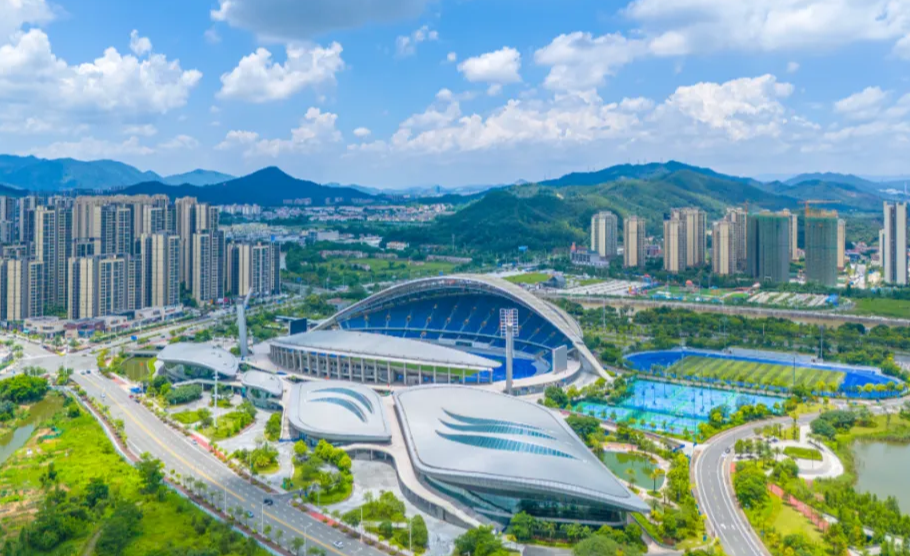 江門蓬江：精細(xì)籌備護(hù)航全運(yùn) 活力之城喜迎八方